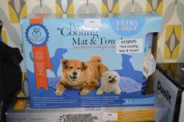 *XL Pet Cooling Mat & Towel