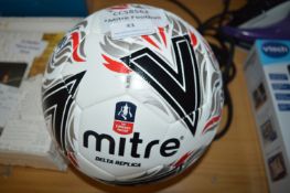 *Mitre Delta Football Size:5