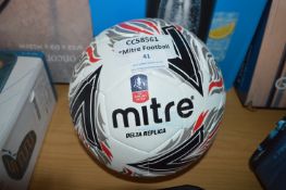 *Mitre Delta Football Size:5