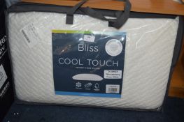 *Bliss Cool Touch Memory Foam Pillow