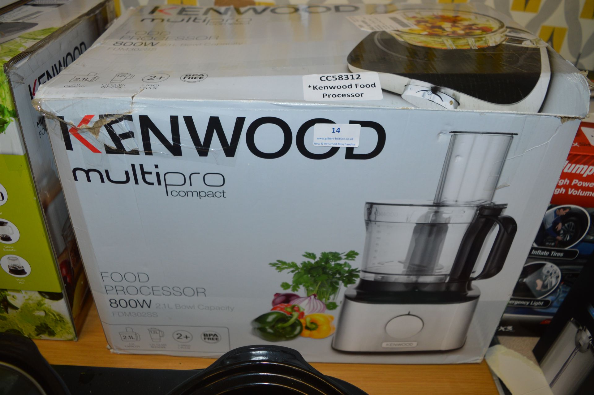 *Kenwood Food Processor