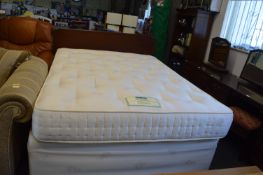 King Size Double Divan Bed with Sunlow Pocket Sprung Mattress