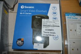*Swann Swads-Wvdp720 -UK Smart WiFi Door Bell