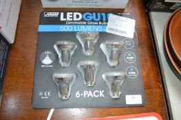 *Feit GU10 Light Bulbs 6pk