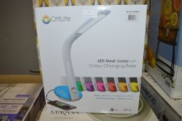 *Ottlite Colour Desk Lamp