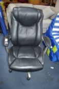 *Leather Executive Chair