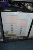 *Crystal Lamp 2pk