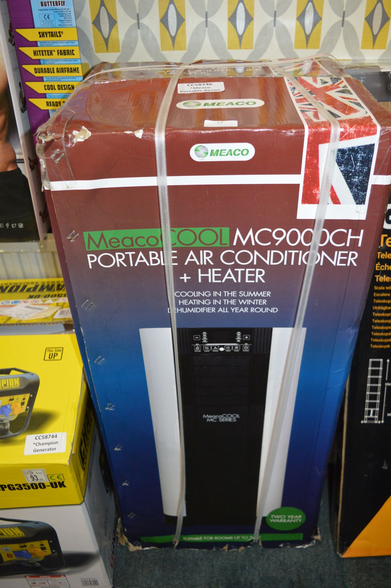 *Meaco Portable Air Conditioner/Heater