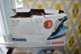 *Bosch Motor Steam Iron