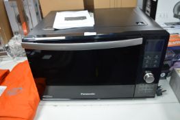 *Panasonic NNDF386BBPQ10 Black Combination Oven