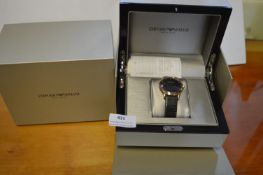 *Emporio Armani Ladies Wristwatch ARS2003