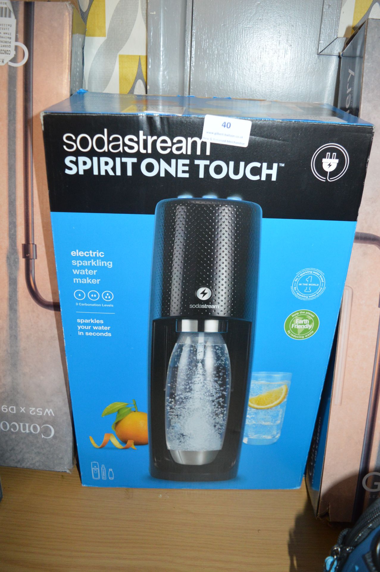 *Sodastream One Touch Sparkling Water Maker