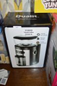 *Dualit Coffee Grinder