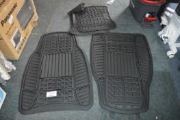 *Michelin Rubber Car Mat Set