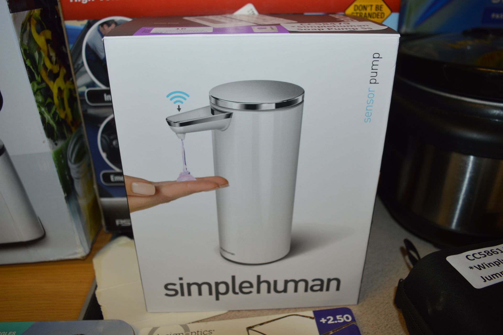 *Simplehuman Soap Pump