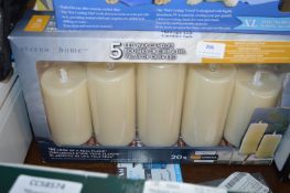 *Mirage LED Candles 5pk