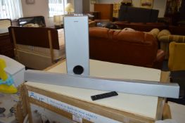 *Philips Htl3325/10 Soundbar and Subwoofer