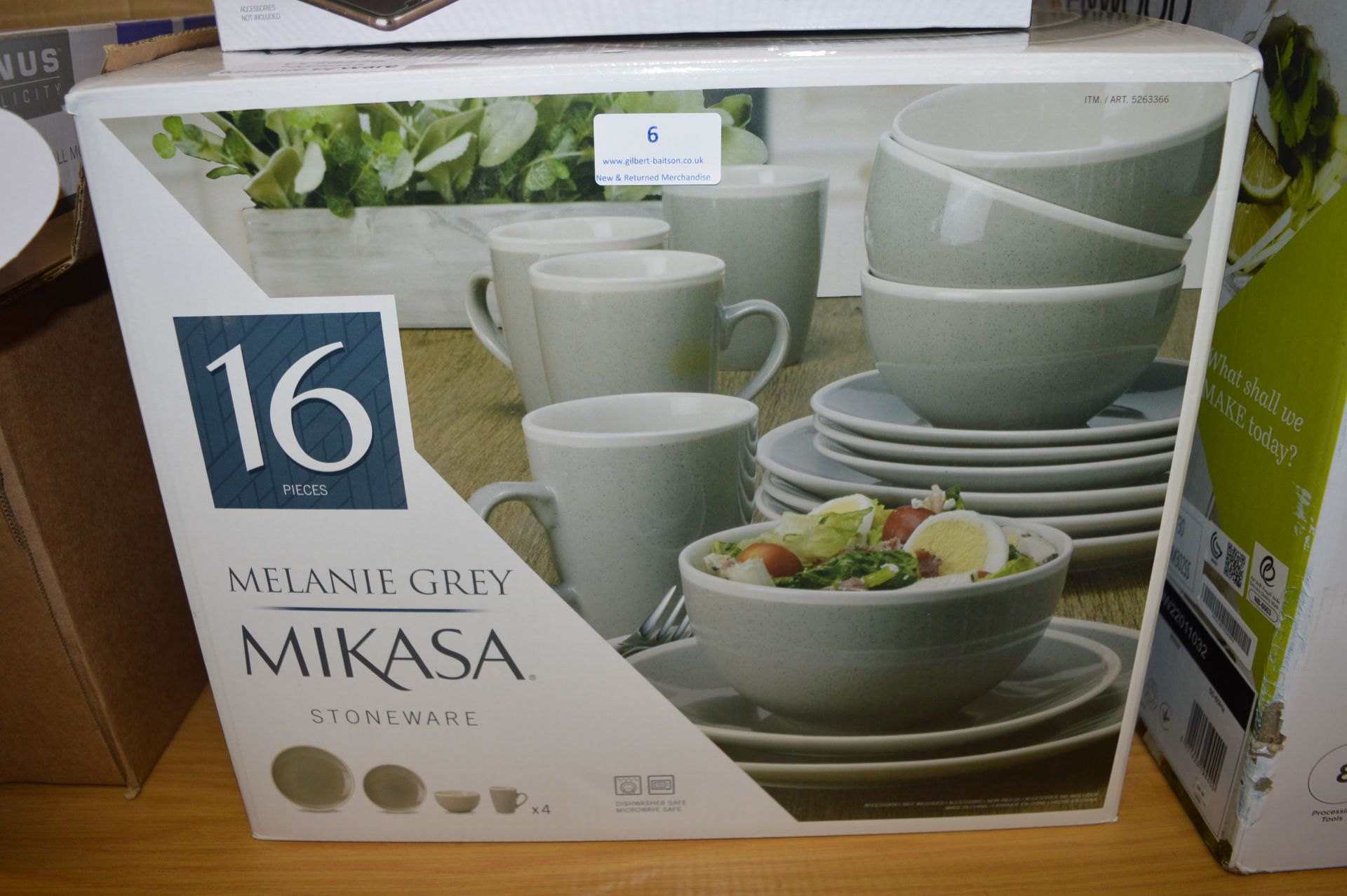 *Mikasa Melanie Dinnerware Set