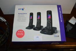 *BT Trio Premium Phone Set