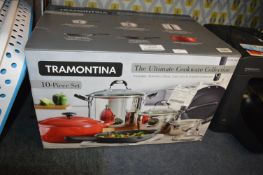 *T/Tina 10pc Cookware Set