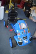 *Hot Wheels Pedal Go Kart