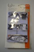 *Fgx Ladies Mix +1.25 Reading Glasses 3pk