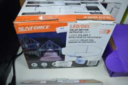 *Sunforce 1500 Lumen Solar Light