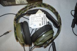 *Plantronics Rig 400 Camo Gaming Headset