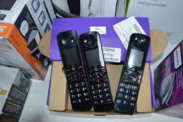 *BT Trio Premium Phone Set