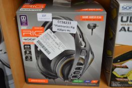 *Plantronics Rig 400pro Hc Gaming Headset