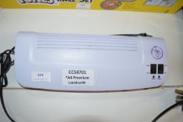 *A4 Premium Laminator