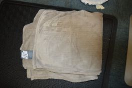 *Etched Velvet Throw Taupe