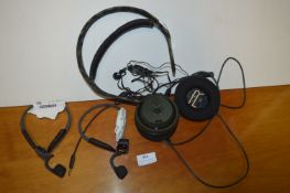 *Plantronics Rig 400 Camo Gaming Headset (AF) plus Two Aftershokz Trekz Titanium Headphones (AF)