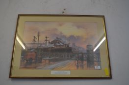 Framed Print of Anlaby Road Crossing by Eric Botto