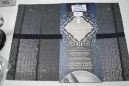 *Woven PVC Place Mats 8pk