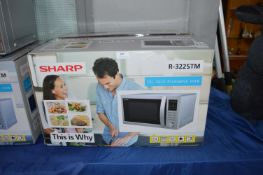 *Sharp Solo Microwave Oven