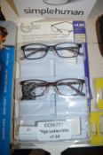 *Fgx Ladies Mix +2.50 Reading Glasses 2pk