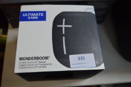 *UE Wonderboom Bluetooth Speaker