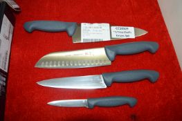 *T/Tina Chef's Knives 4pk