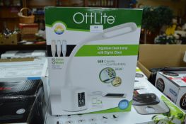 *Ottlite Space Organiser Desk Lamp