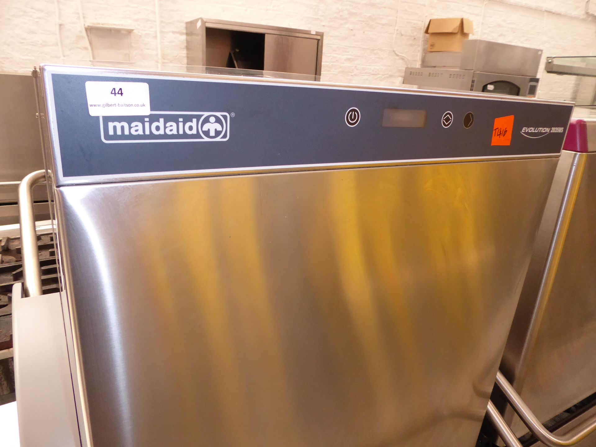 *Maidaid 2035WS pass through dishwasher - good condition, direct from national chain ( - Image 2 of 4