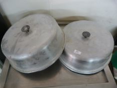 Two Aluminium Lids