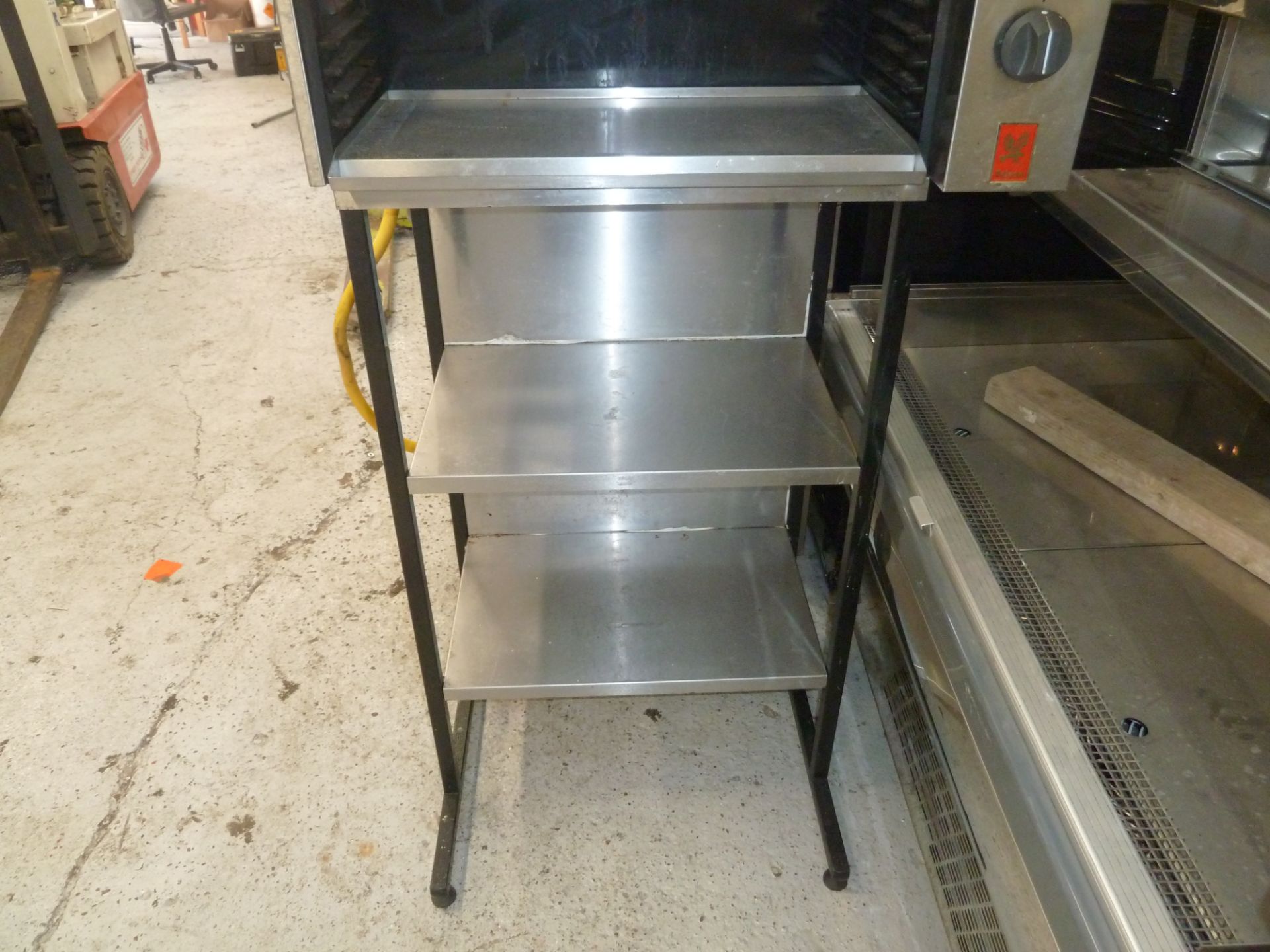 * Falcon multigrill with stand, working and very good condition.(785Wx1400Hx560D) - Image 2 of 3