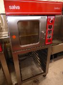 *Salva kwickco steam oven 90ESP on stand - 3 phase (790Wx900Dx1650H)