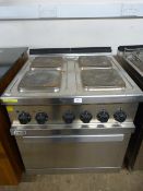 Zanussi Four Hob Electric Oven