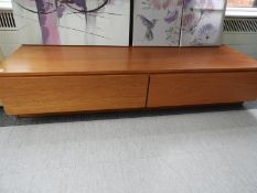 Teak Low Sideboard