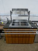 Granite Topped Servery Unit