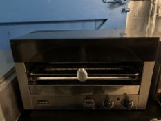 *Unicat grill stainless stell 300w