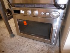 *Samsung comercial microwave CM1919 1850W (470Wx600Dx370H) from a national chain
