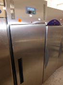 *Polar upright freezer, very good contion complete with shelves from a national chain (